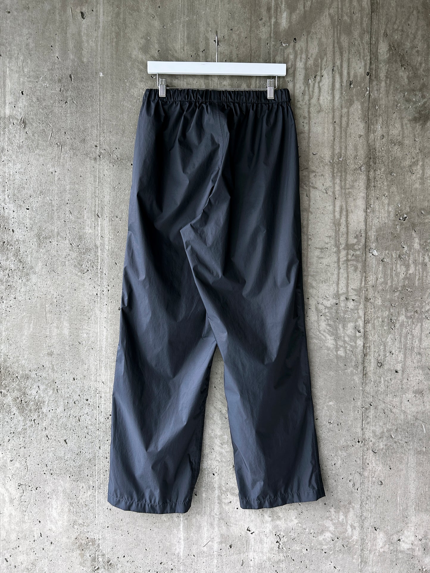 Mountain Equipment Co-Op grey nylon seam-sealed pants