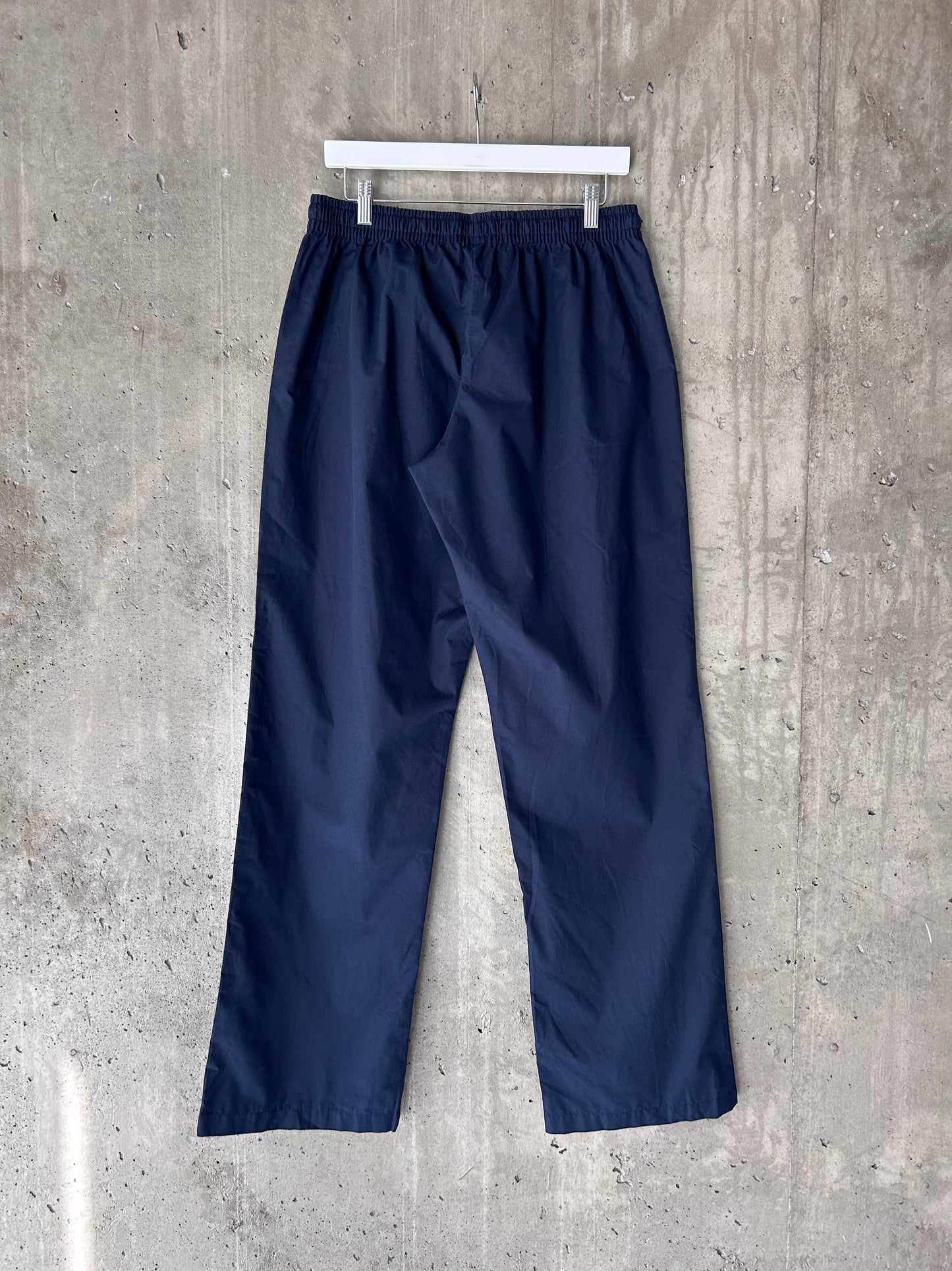 Van Laack navy blue cotton-blend pyjama lounge pants