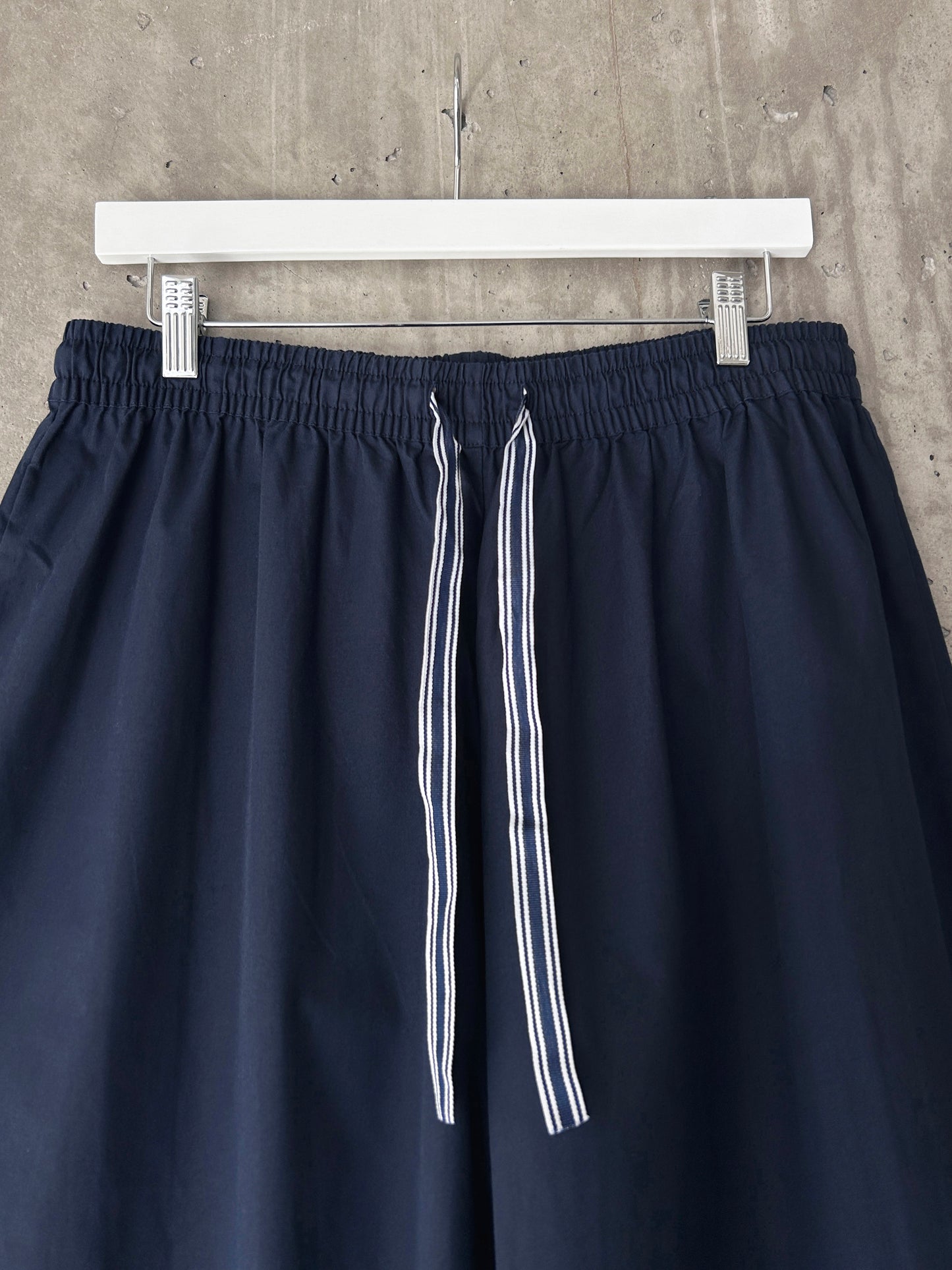 Van Laack navy blue cotton-blend pyjama lounge pants