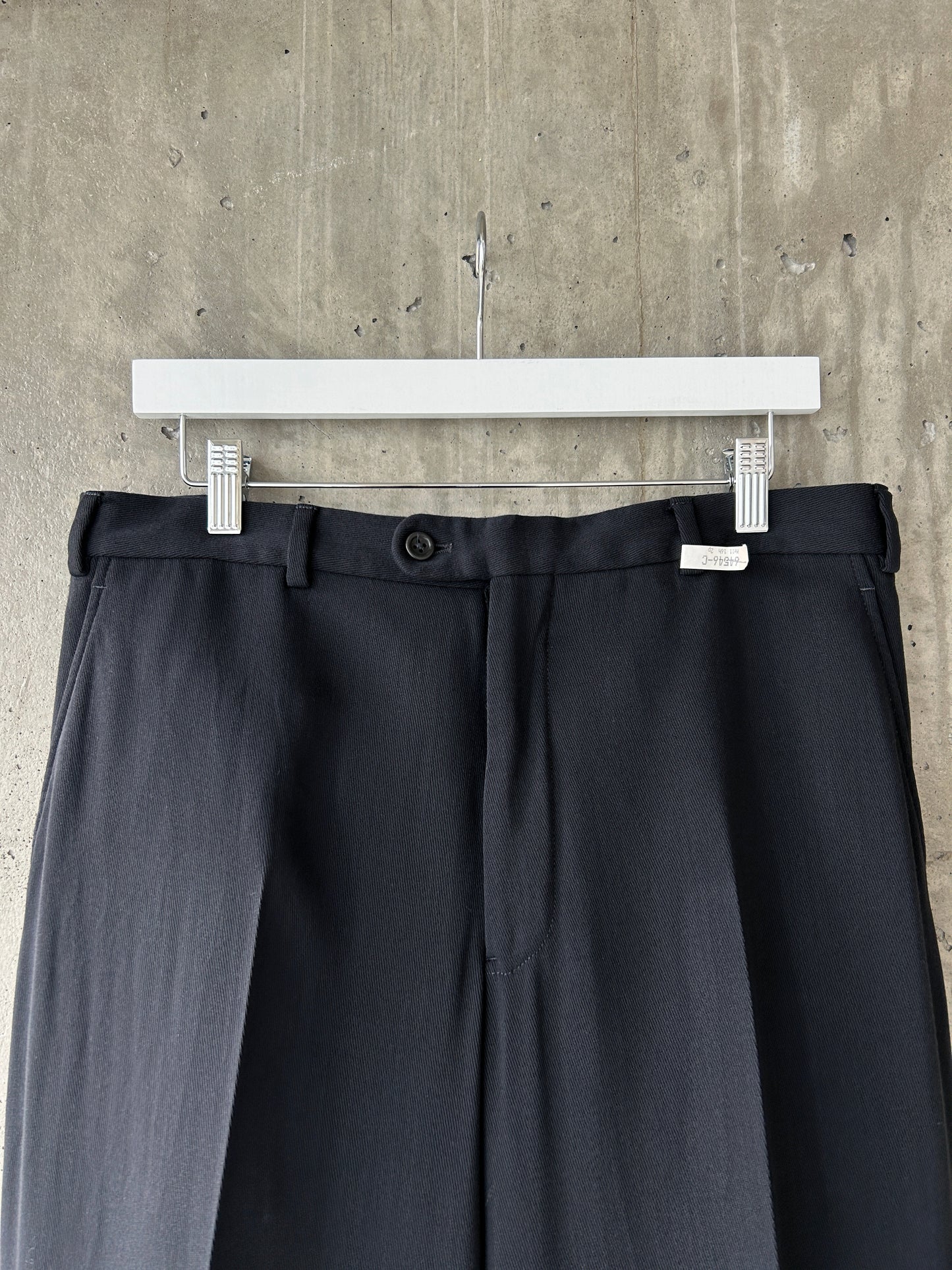 Armani Collezioni grey wool trousers