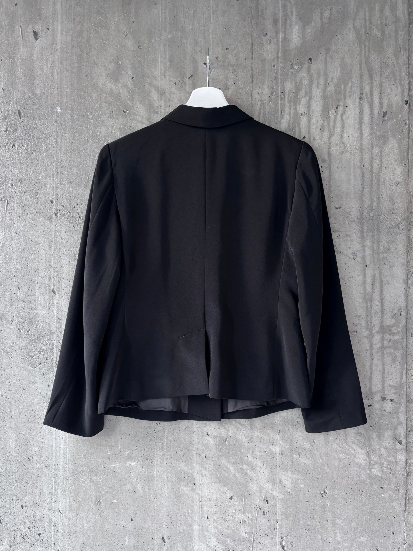 agnès b. black blazer jacket