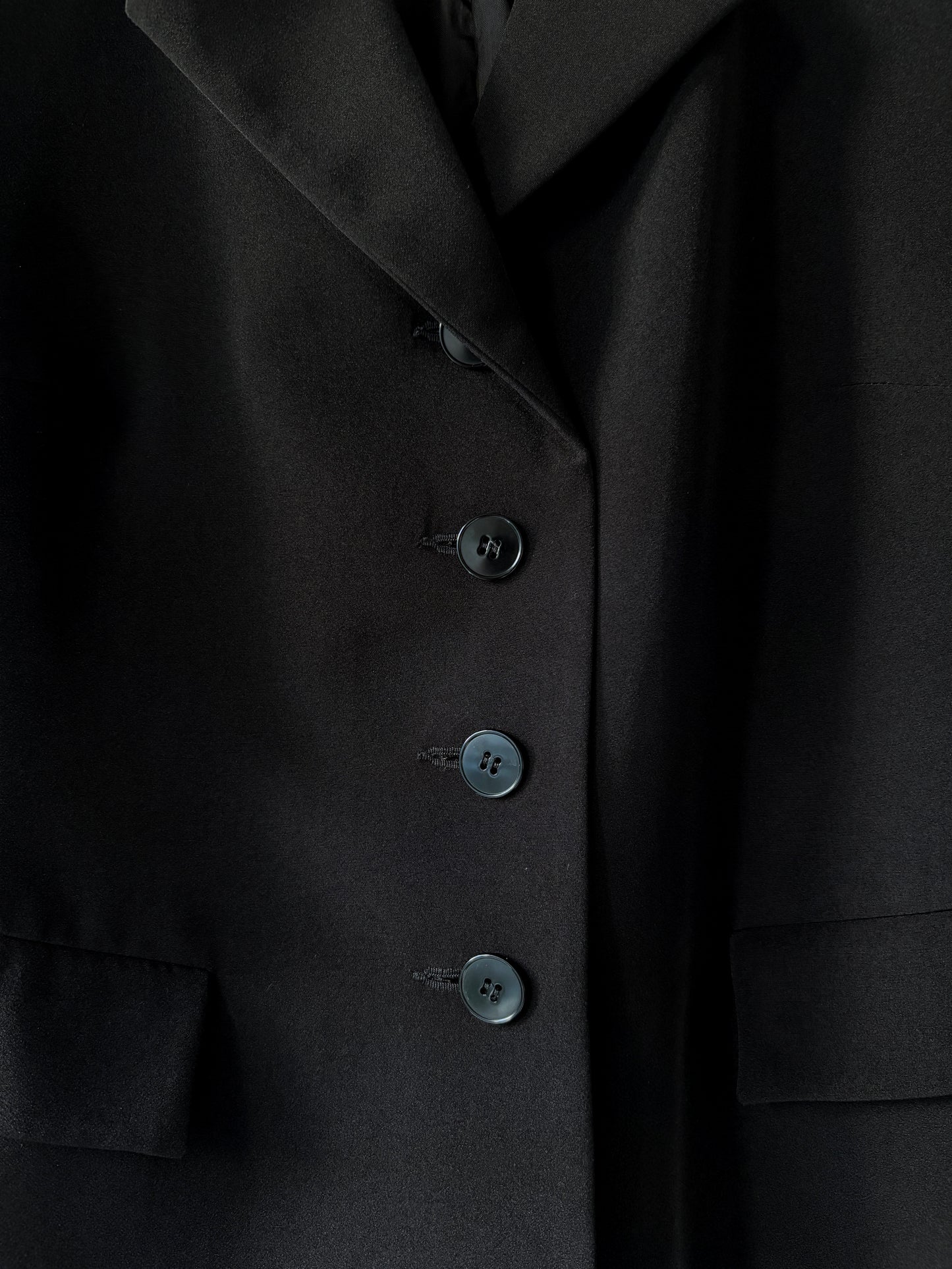 agnès b. black blazer jacket