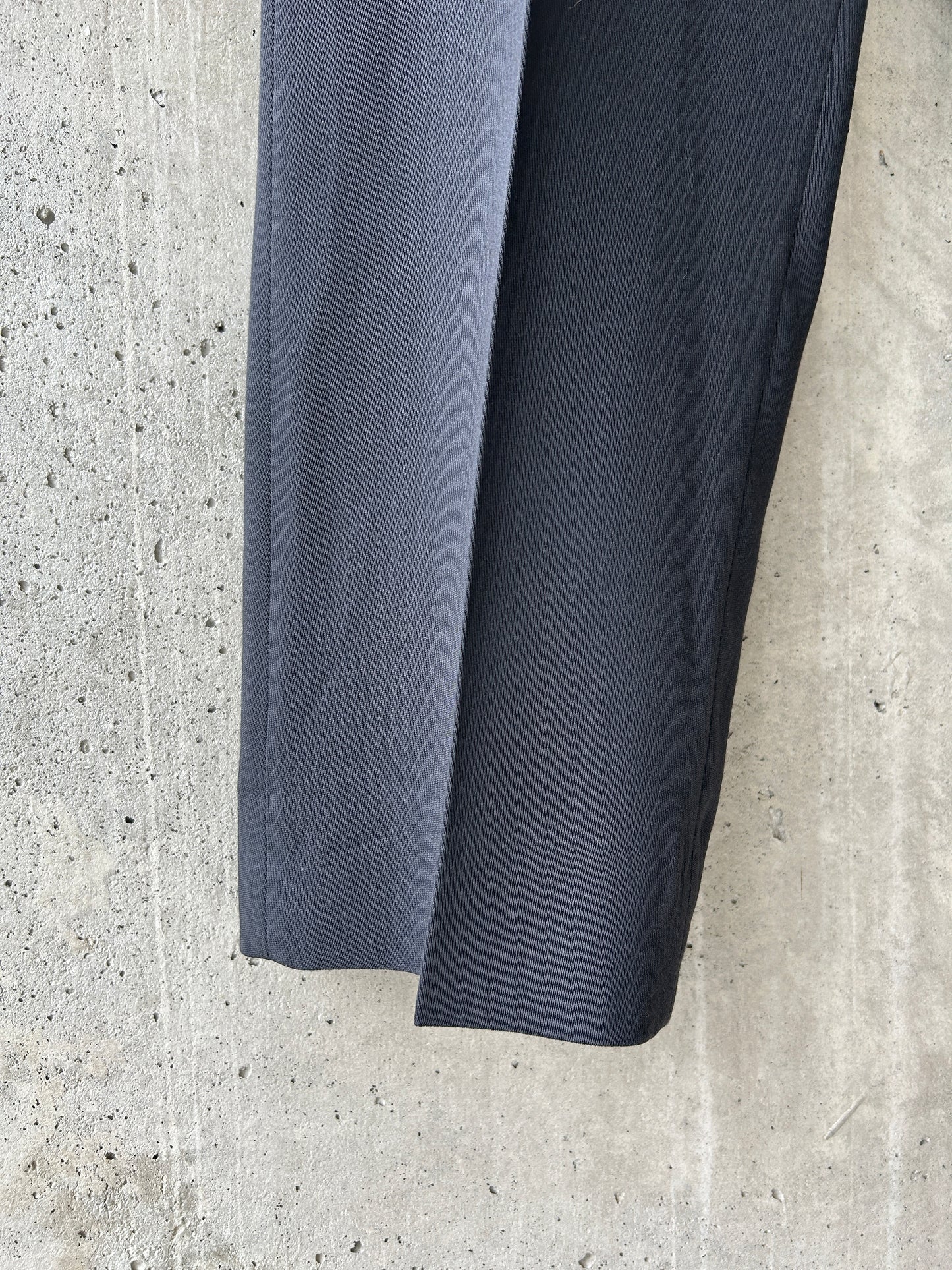 Armani Collezioni grey wool trousers