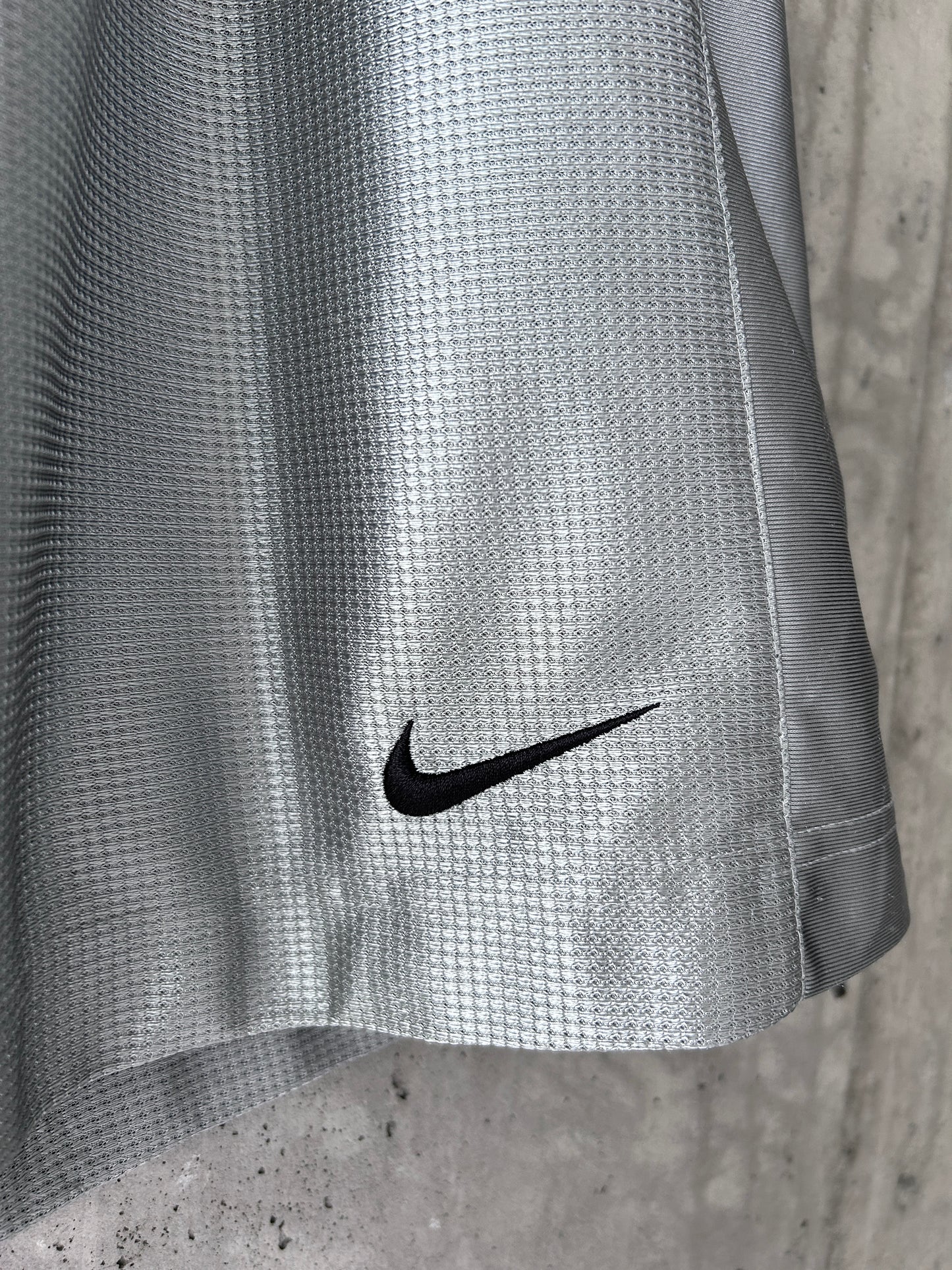 Nike silver basketball shorts