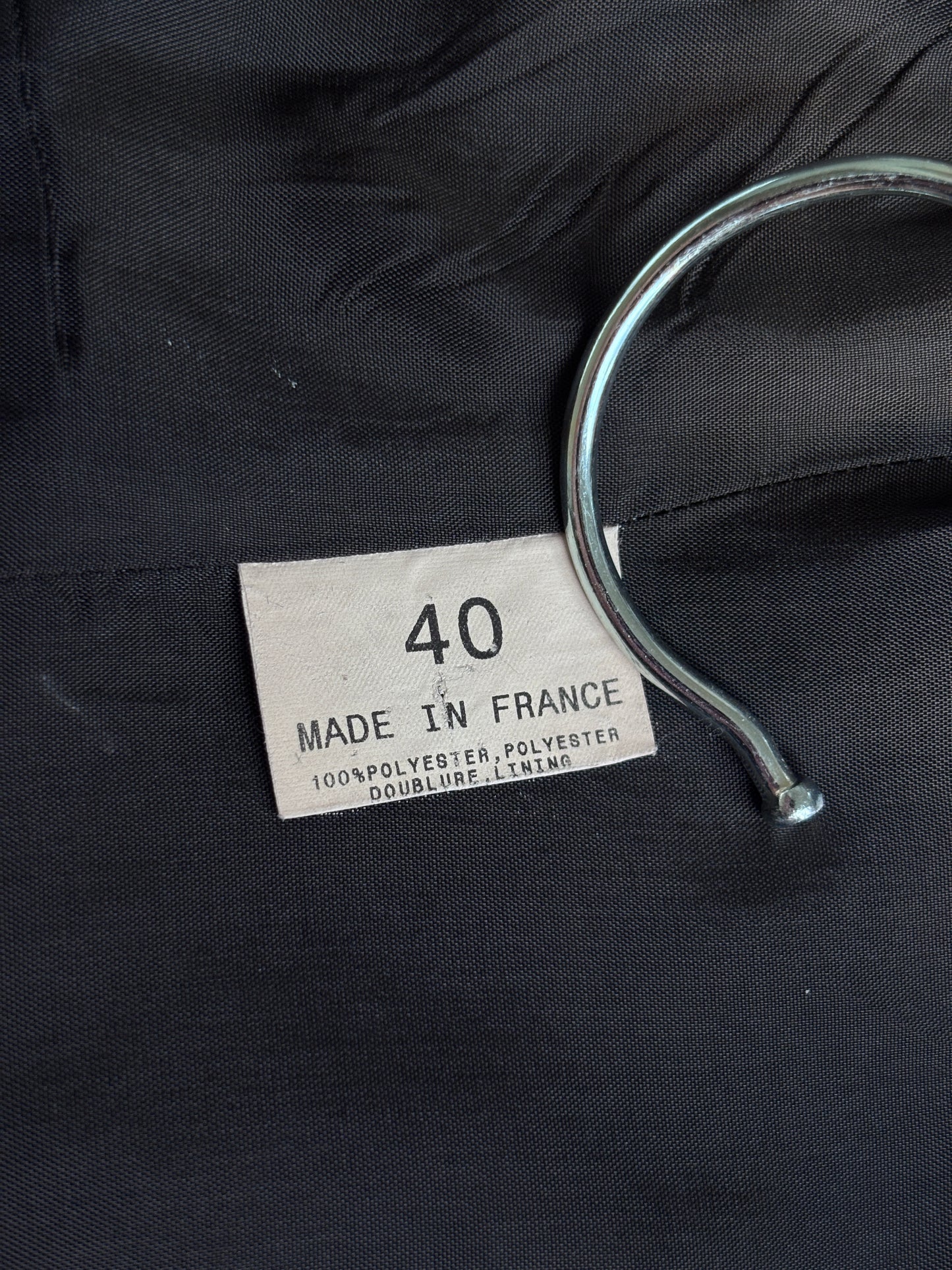 agnès b. black blazer jacket