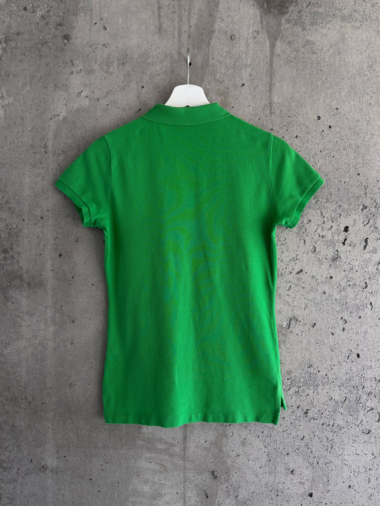 Ralph Lauren green cotton polo shirt
