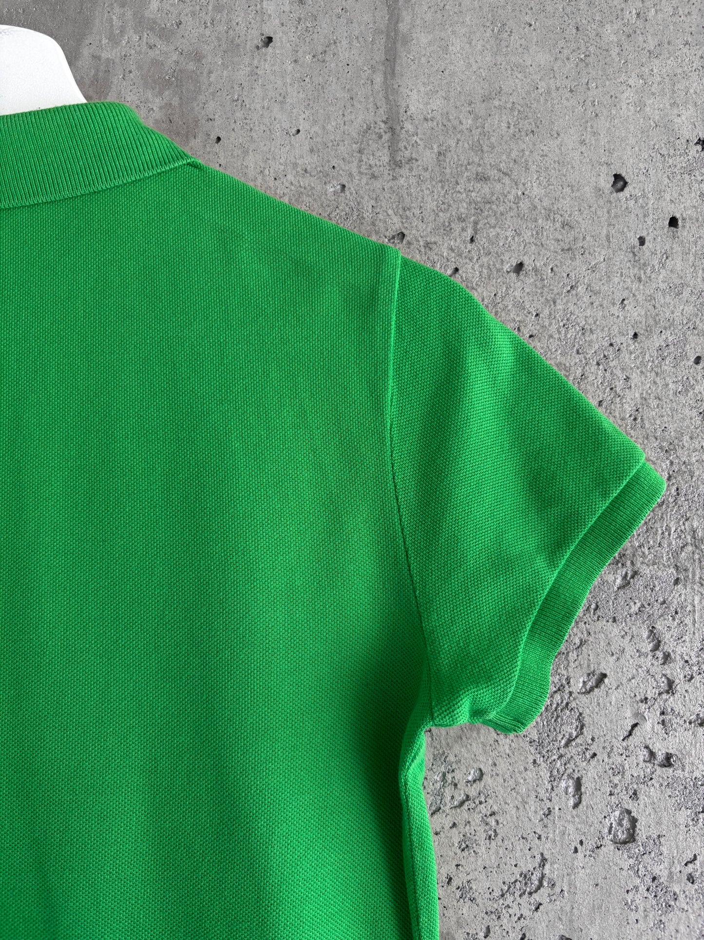 Ralph Lauren green cotton polo shirt