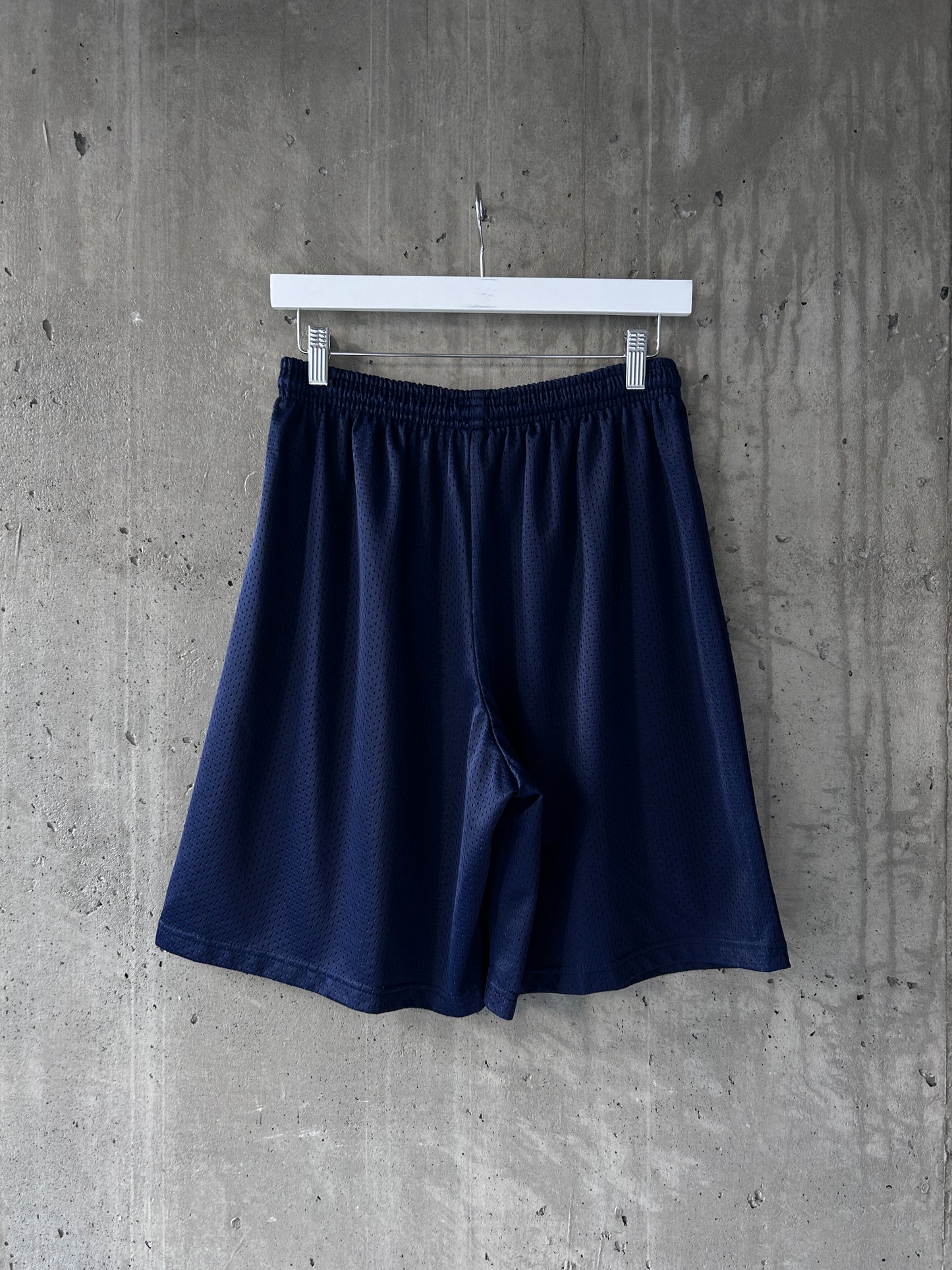 Terror navy blue mesh shorts