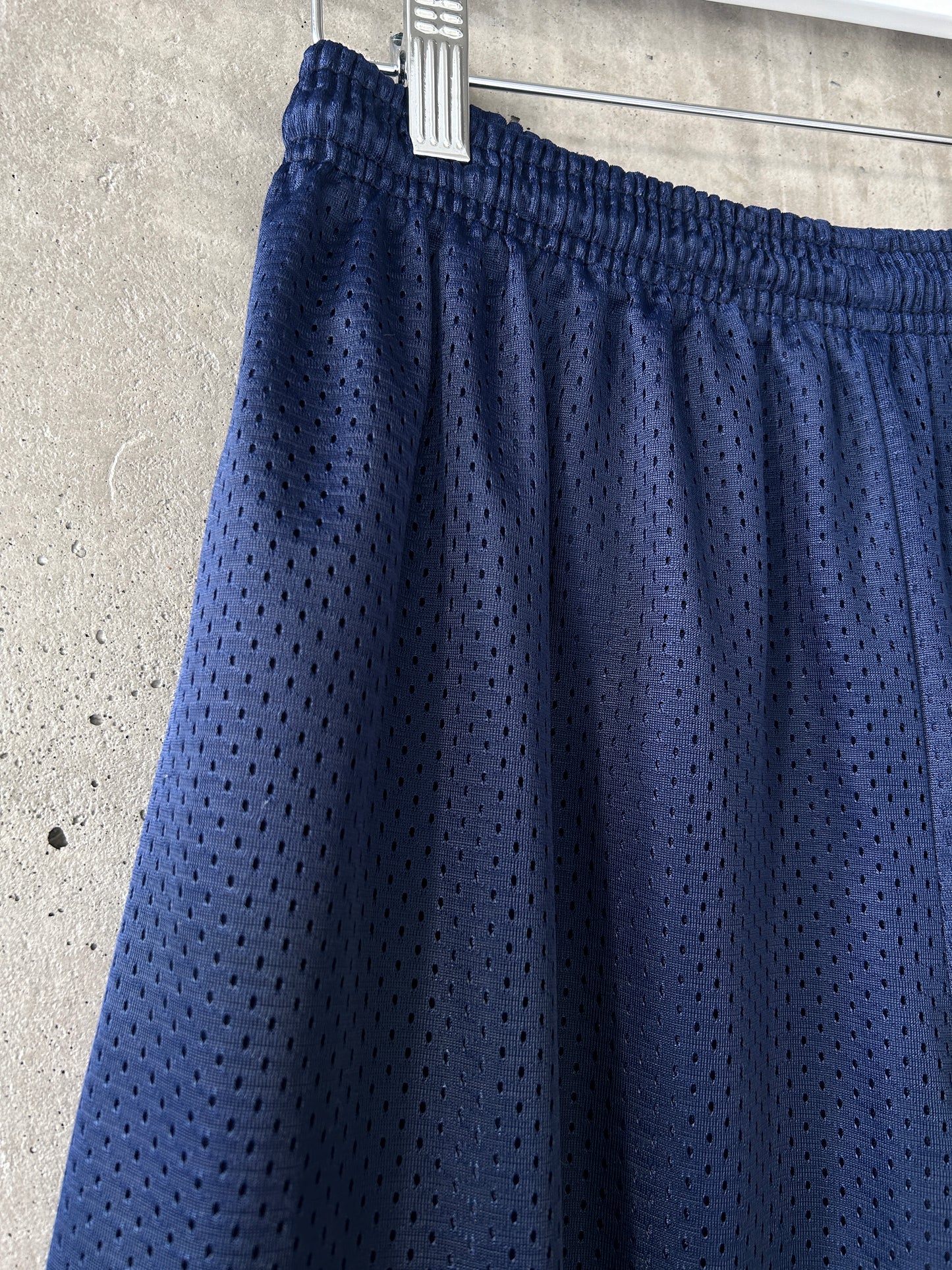 Terror navy blue mesh shorts
