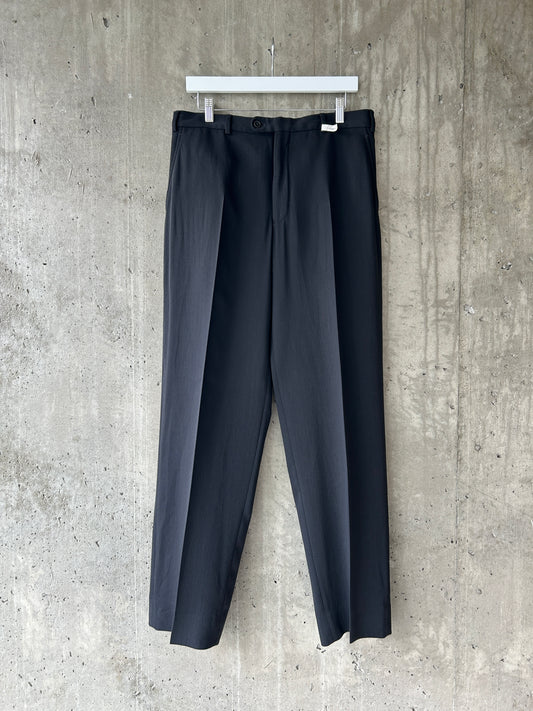 Armani Collezioni grey wool trousers