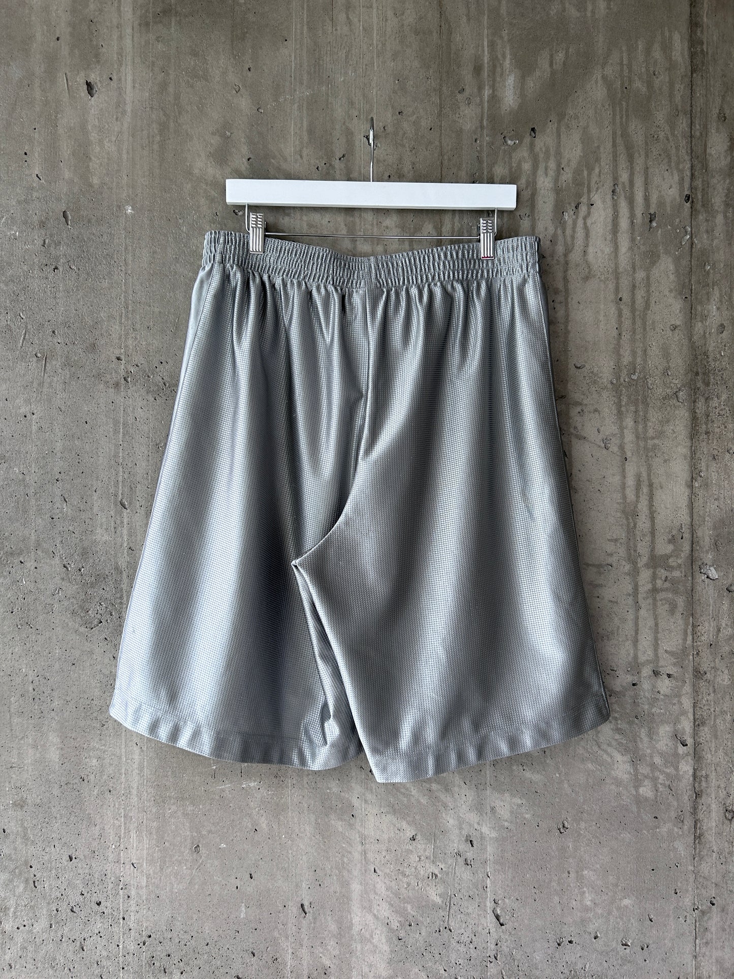 Nike silver basketball shorts