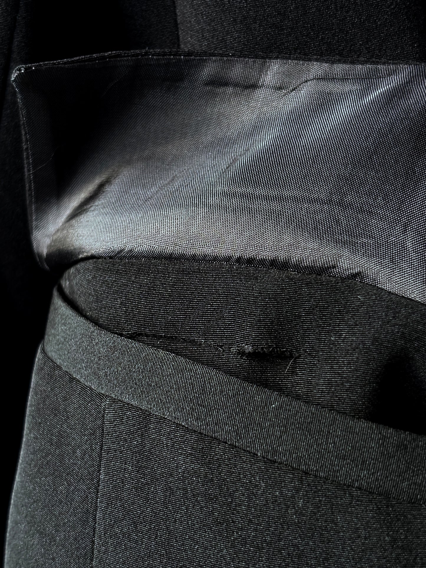 agnès b. black blazer jacket