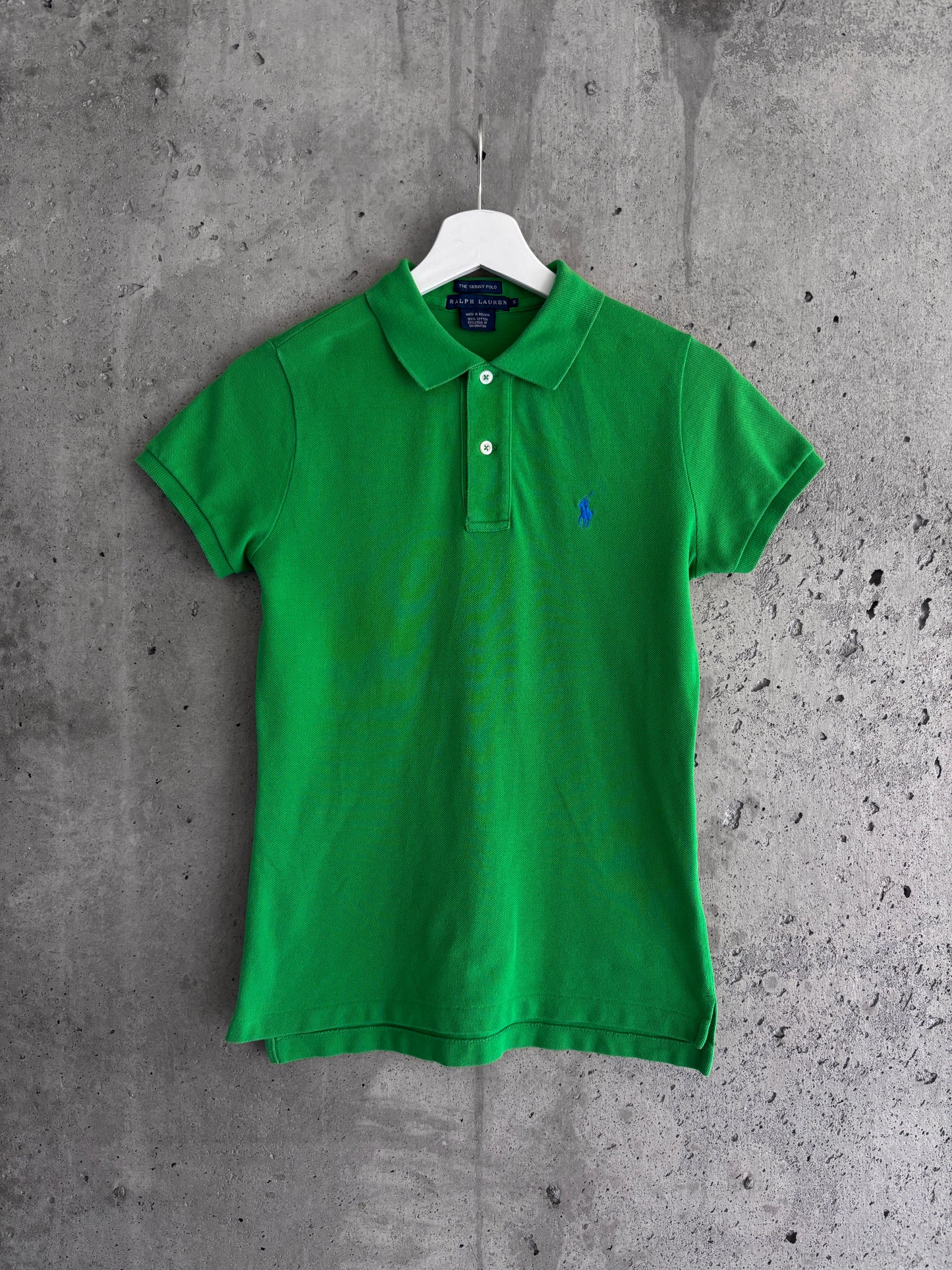 Ralph Lauren green cotton polo shirt
