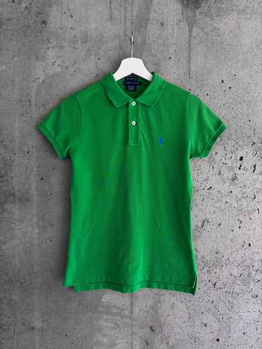 Ralph Lauren green cotton polo shirt